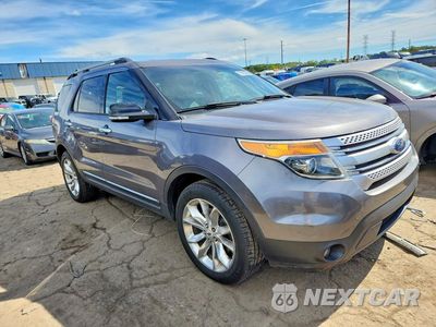 Czwarte zdjęcie samochodu z boku: 2013 FORD EXPLORER XLT VIN:1FM5K8D83DGC79287 - miniatura