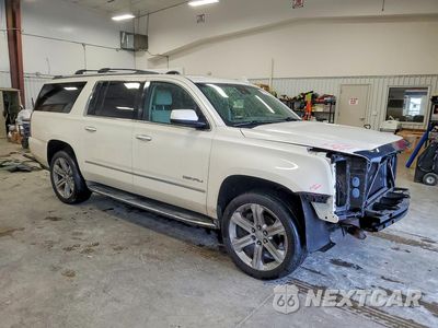 Czwarte zdjęcie samochodu z boku: 2015 GMC YUKON XL DENALI VIN:1GKS2JKJ9FR652588 - miniatura