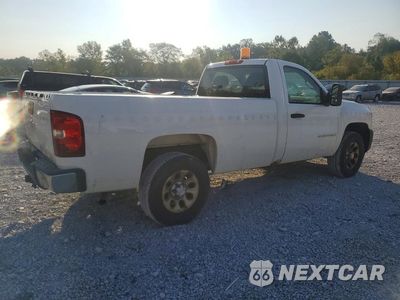 Trzecie zdjęcie samochodu z tyłu: 2007 CHEVROLET SILVERADO K1500 CLASSIC VIN:1GCEK14X27Z627916 - miniatura