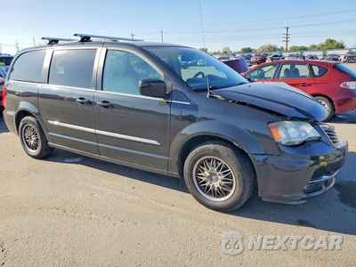 Czwarte zdjęcie samochodu z boku: 2013 CHRYSLER TOWN & COUNTRY TOURING VIN:2C4RC1BG9DR577524 - miniatura