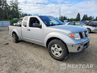 Czwarte zdjęcie samochodu z boku: 2006 NISSAN FRONTIER SE VIN:1N6AD06U36C420990 - miniatura