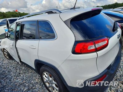 Drugie zdjęcie samochodu z przodu: 2015 JEEP CHEROKEE LATITUDE VIN:1C4PJLCB6FW781736 - miniatura