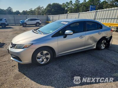 2015 HONDA CIVIC LX 19XFB2F55FE270067 - główne zdjęcie licytacji z USA - miniatura