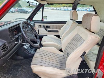 Zdjęcie 7 z 12 samochodu: 1987 VOLKSWAGEN CABRIOLET VIN:WVWCA0153HK010302 - miniatura