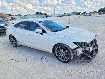 Czwarte zdjęcie samochodu z boku: 2014 MAZDA 6 GRAND TOURING VIN:JM1GJ1W61E1127693 - miniatura