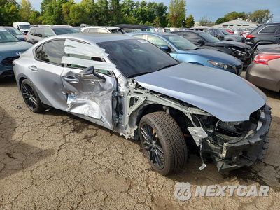 Czwarte zdjęcie samochodu z boku: 2023 LEXUS IS 500 F SPORT PERFORMANCE PREMIUM VIN:JTHAP1D22P5004869 - miniatura