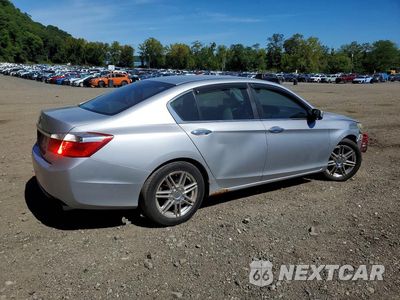 Trzecie zdjęcie samochodu z tyłu: 2013 HONDA ACCORD LX VIN:1HGCR2F3XDA022718 - miniatura