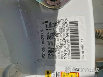 Zdjęcie 12 z 12 samochodu: 2018 HONDA ACCORD LX VIN:1HGCV1F15JA012582 - miniatura