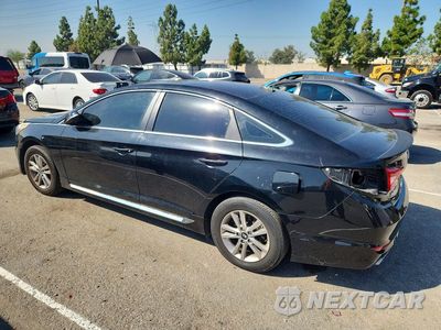 Drugie zdjęcie samochodu z przodu: 2017 HYUNDAI SONATA SPORT VIN:5NPE34AF4HH470019 - miniatura