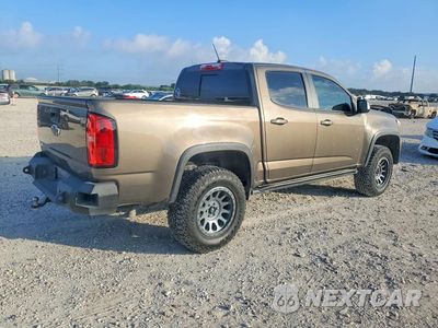 Trzecie zdjęcie samochodu z tyłu: 2016 CHEVROLET COLORADO Z71 VIN:1GCPTDE15G1183768 - miniatura