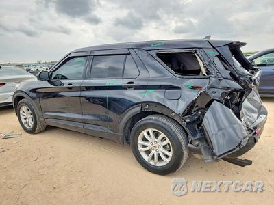 Drugie zdjęcie samochodu z przodu: 2021 FORD EXPLORER VIN:1FMSK7BH0MGA81864 - miniatura