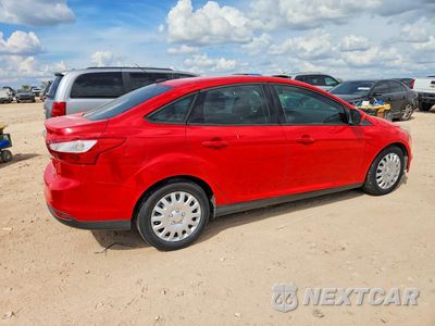 Trzecie zdjęcie samochodu z tyłu: 2012 FORD FOCUS SE VIN:1FAHP3F23CL370814 - miniatura