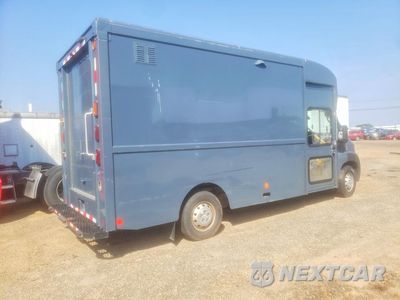 Trzecie zdjęcie samochodu z tyłu: 2022 RAM PROMASTER 3500 DELIVERY TRUCK VIN:3C7WRVMG5NE117529 - miniatura