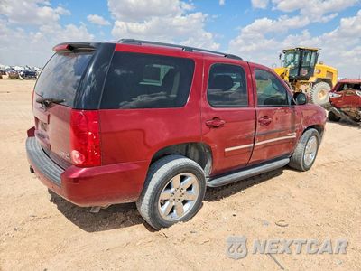 Trzecie zdjęcie samochodu z tyłu: 2011 GMC YUKON SLE VIN:1GKS1AE01BR273925 - miniatura
