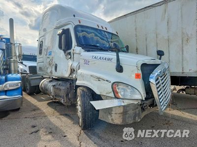 Czwarte zdjęcie samochodu z boku: 2016 FREIGHTLINER CASCADIA 125 SEMI TRUCK VIN:3AKJGLD53GSHA6861 - miniatura