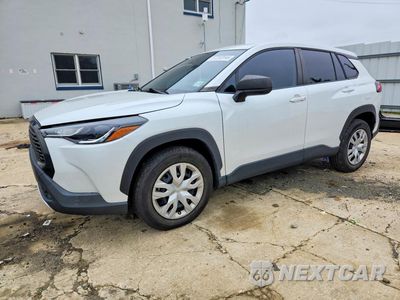 2022 TOYOTA COROLLA CROSS L 7MUAAAAG7NV010795 - główne zdjęcie licytacji z USA - miniatura