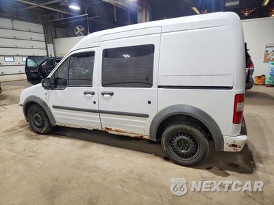 Drugie zdjęcie samochodu z przodu: 2010 FORD TRANSIT CONNECT XLT VIN:NM0LS6BN7AT030936 - miniatura