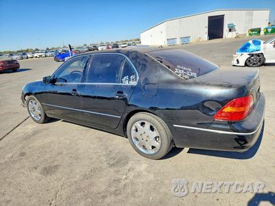 Drugie zdjęcie samochodu z przodu: 2003 LEXUS LS 430 VIN:JTHBN30F330098749 - miniatura