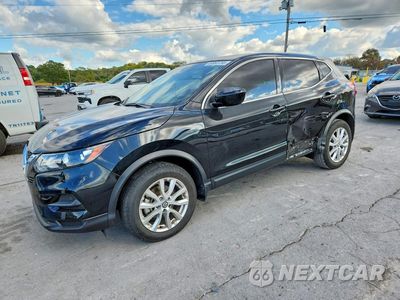 2021 NISSAN ROGUE SPORT S JN1BJ1AV0MW571421 - główne zdjęcie licytacji z USA - miniatura