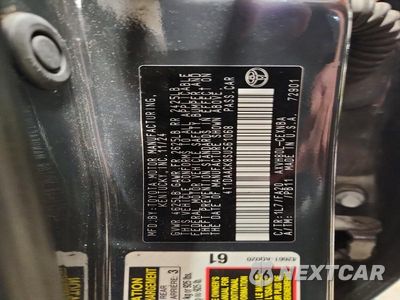 Zdjęcie 12 z 12 samochodu: 2025 TOYOTA CAMRY LE VIN:4T1DAACK8SU561068 - miniatura