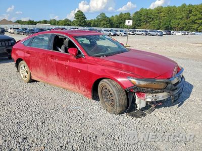 Czwarte zdjęcie samochodu z boku: 2020 HONDA ACCORD SPORT VIN:1HGCV1F31LA117916 - miniatura