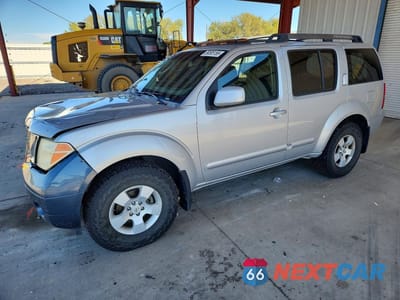 2007 NISSAN PATHFINDER S 5N1AR18WX7C647325 - główne zdjęcie licytacji z USA - miniatura