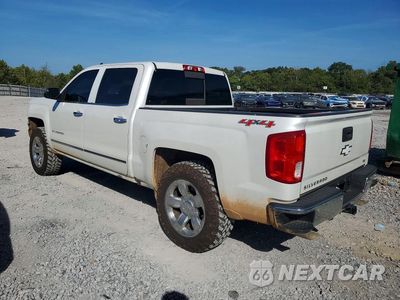 Drugie zdjęcie samochodu z przodu: 2017 CHEVROLET SILVERADO K1500 LTZ VIN:3GCUKSEC6HG457235 - miniatura