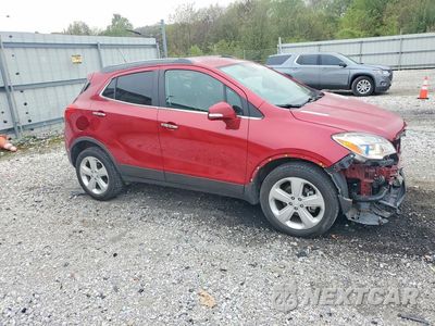 Czwarte zdjęcie samochodu z boku: 2015 BUICK ENCORE CONVENIENCE VIN:KL4CJFSB9FB034554 - miniatura