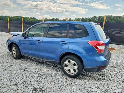 Drugie zdjęcie samochodu z przodu: 2015 SUBARU FORESTER 2.5I VIN:JF2SJAAC7FH829034 - miniatura