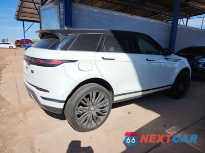 Trzecie zdjęcie samochodu z tyłu: 2020 LAND ROVER RANGE ROVER EVOQUE S VIN:SALZJ2FX5LH028136 - miniatura