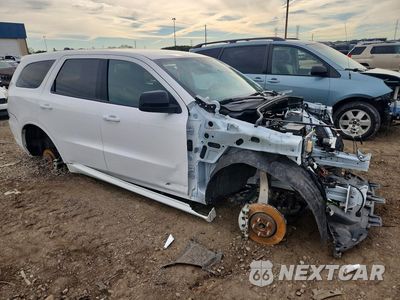 Czwarte zdjęcie samochodu z boku: 2025 DODGE DURANGO GT VIN:1C4RDJDG7SC532520 - miniatura