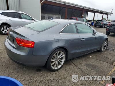 Trzecie zdjęcie samochodu z tyłu: 2013 AUDI A5 PREMIUM PLUS VIN:WAULFAFR3DA016245 - miniatura