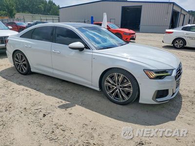 Czwarte zdjęcie samochodu z boku: 2019 AUDI A6 PRESTIGE VIN:WAUM2AF28KN067202 - miniatura