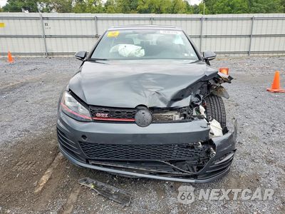 Piąte zdjęcie samochodu w środku: 2017 VOLKSWAGEN GTI SPORT VIN:3VW547AU3HM026084 - miniatura