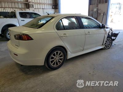 Trzecie zdjęcie samochodu z tyłu: 2012 MITSUBISHI LANCER ES/ES SPORT VIN:JA32U2FU6CU021983 - miniatura