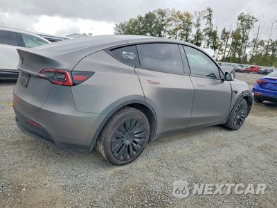 Trzecie zdjęcie samochodu z tyłu: 2023 TESLA MODEL Y VIN:7SAYGDEE2PF782228 - miniatura