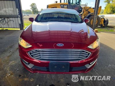 Piąte zdjęcie samochodu w środku: 2017 FORD FUSION SE VIN:3FA6P0T94HR183565 - miniatura