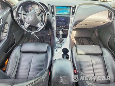 Zdjęcie 8 z 12 samochodu: 2014 INFINITI Q50 SPORT VIN:JN1BV7AR8EM697033 - miniatura