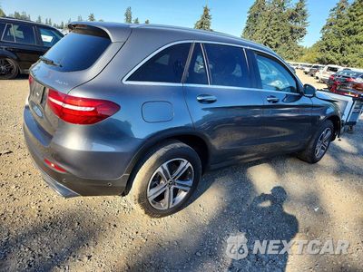 Trzecie zdjęcie samochodu z tyłu: 2018 MERCEDES-BENZ GLC 300 4MATIC VIN:WDC0G4KB6JV019331 - miniatura