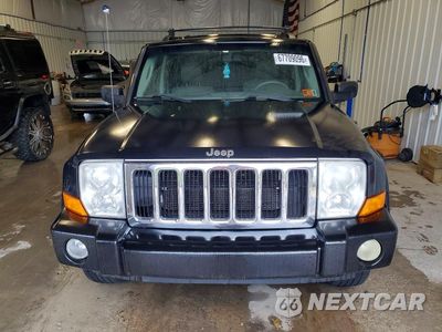 Piąte zdjęcie samochodu w środku: 2010 JEEP COMMANDER SPORT VIN:1J4RG4GT9AC157336 - miniatura