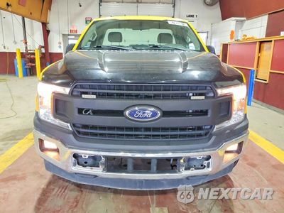 Piąte zdjęcie samochodu w środku: 2018 FORD F150 VIN:1FTMF1C59JKF08728 - miniatura