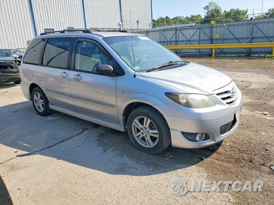 Czwarte zdjęcie samochodu z boku: 2004 MAZDA MPV WAGON VIN:JM3LW28J440505928 - miniatura