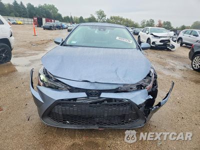 Piąte zdjęcie samochodu w środku: 2021 TOYOTA COROLLA LE VIN:JTDVPMAE0MJ129567 - miniatura