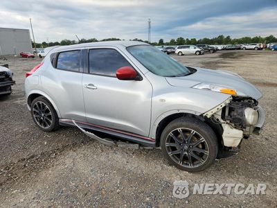 Czwarte zdjęcie samochodu z boku: 2013 NISSAN JUKE S VIN:JN8AF5MR9DT226541 - miniatura