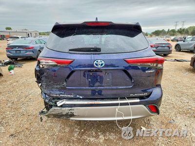 Zdjęcie 6 z 12 samochodu: 2020 TOYOTA HIGHLANDER HYBRID PLATINUM VIN:5TDEBRCH8LS011660 - miniatura