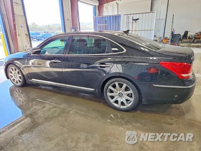 Drugie zdjęcie samochodu z przodu: 2013 HYUNDAI EQUUS SIGNATURE VIN:KMHGH4JH6DU064184 - miniatura