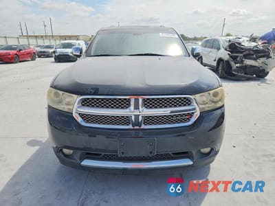 Piąte zdjęcie samochodu w środku: 2013 DODGE DURANGO CITADEL VIN:1C4RDHEGXDC690781 - miniatura