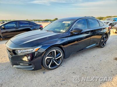 2019 HONDA ACCORD SPORT 1HGCV1F39KA113577 - główne zdjęcie licytacji z USA - miniatura