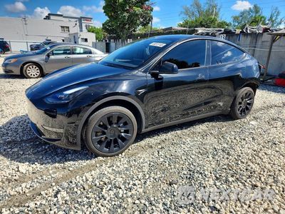 2024 TESLA MODEL Y 7SAYGDED3RF092465 - główne zdjęcie licytacji z USA - miniatura