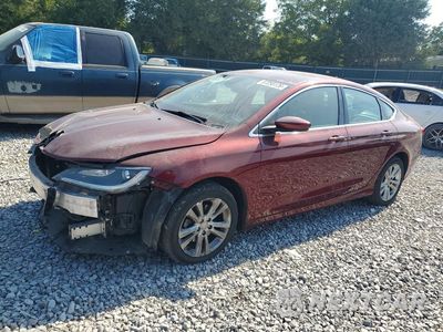 2016 CHRYSLER 200 LIMITED 1C3CCCAB6GN128122 - główne zdjęcie licytacji z USA - miniatura
